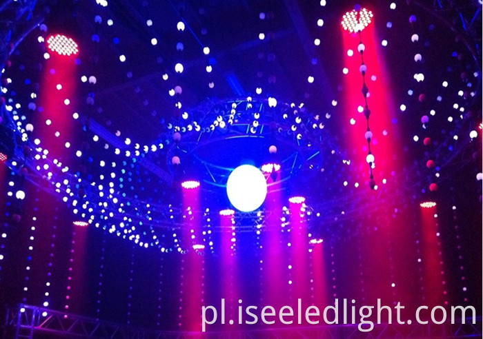 led rgb 3d ball hanging